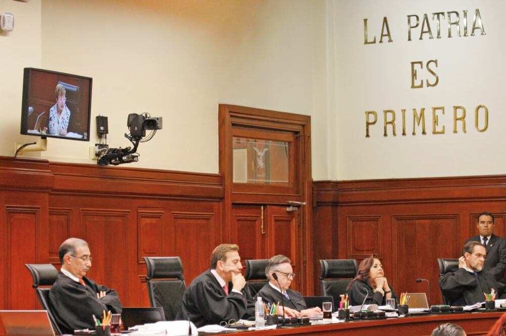 La SCJN designará el 14 de noviembre al consejero de la Judicatura federal (IRVIN OLIVARES. EL UNIVERSAL)