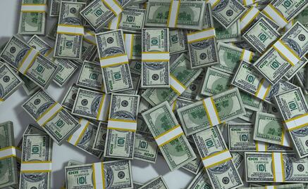 Dólar acumula alza de 25 centavos y alcanza 20.70 unidades