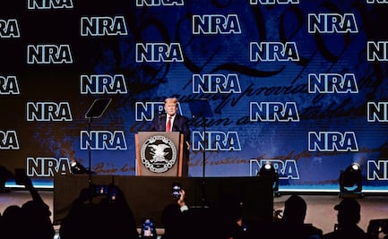 Donald Trump, el mejor amigo de los armeros; Asociación del Rifle es una de las coaliciones que lo llevó al poder