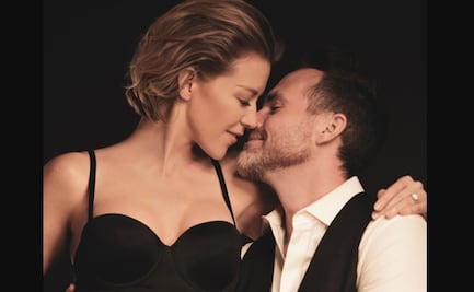 Por embarazo de Fernanda Castillo, Erik Hayser sufre de antojos