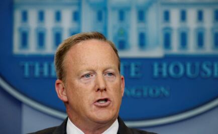 Renuncia el vocero de la Casa Blanca, Sean Spicer