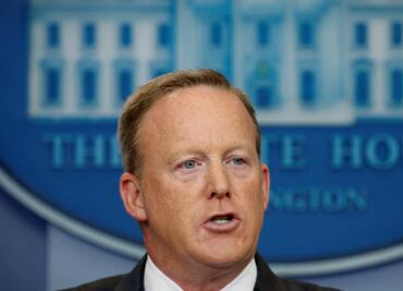 Renuncia el vocero de la Casa Blanca, Sean Spicer