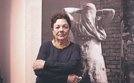 “Hay que tener pasión y disciplina”; Graciela Iturbide 