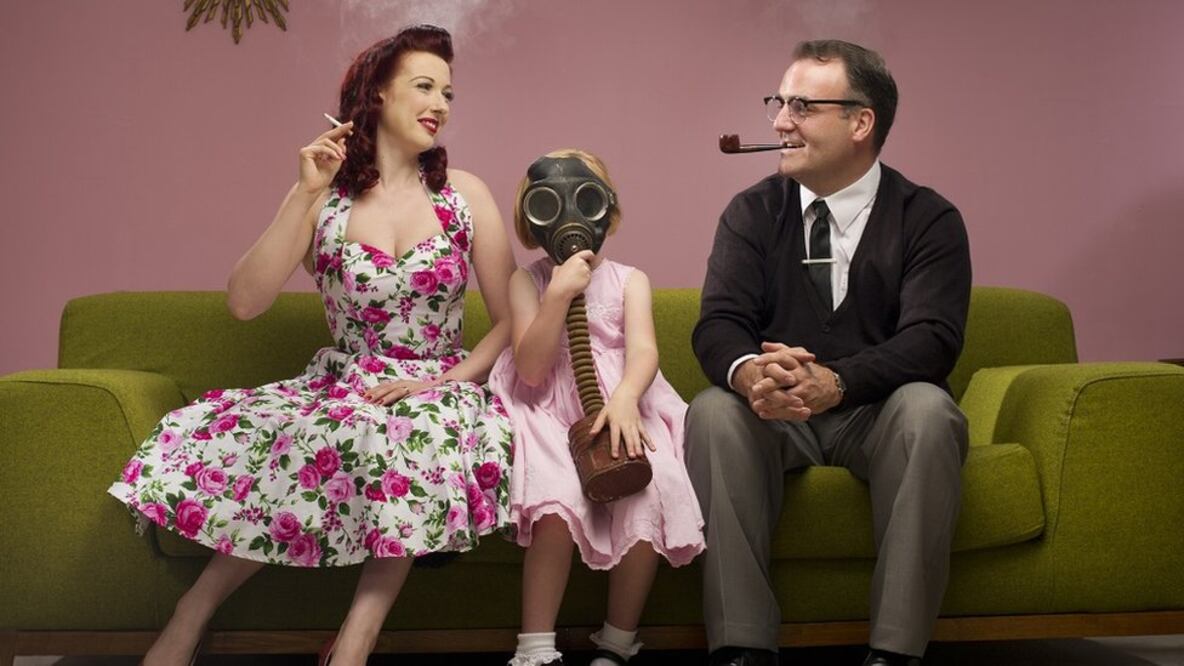 Los cambios pequeños pueden ayudar a reducir la contaminación del aire en el hogar. Foto: BBC