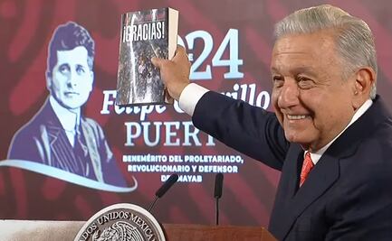 De esto trata la introducción de “¡Gracias!”, el nuevo libro de AMLO que es de “papel delgadito”