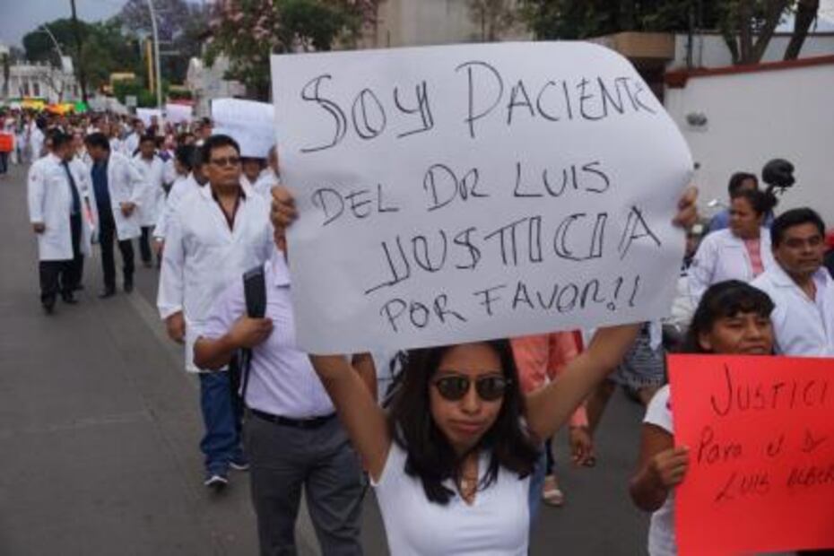 Causa polémica en Oaxaca detención de médico acusado de negligencia
