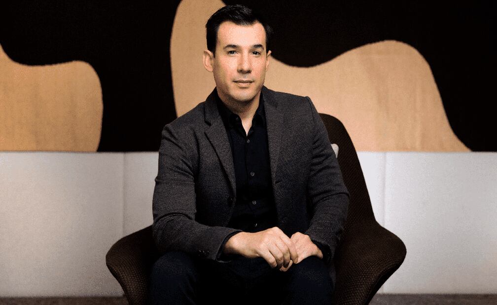 Foto: Manuel Rivero, director general de Regional