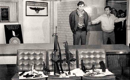 Félix Gallardo el “Jefe de Jefes” cayó en Guadalajara hace 34 años