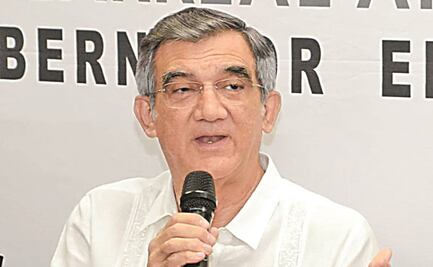 Américo Villarreal se reincorpora al Senado