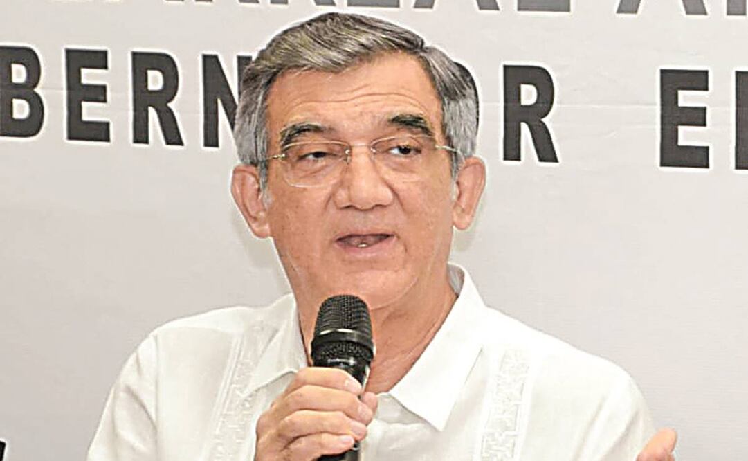 Américo Villarreal, gobernador electo de Tamaulipas. Foto: Archivo EL UNIVERSAL