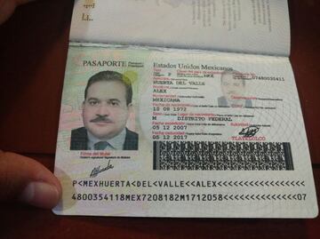Detenido con pasaporte falso es primo de esposa de Duarte, confirman