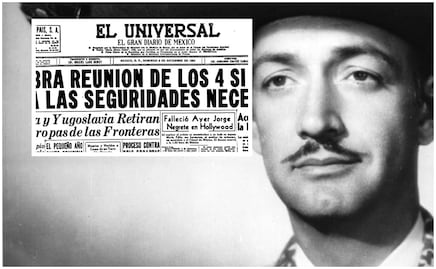 El día que murió Jorge Negrete