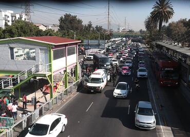 Alternativas de movilidad por choque de trenes en la Línea 3