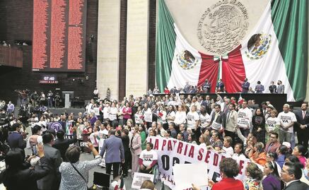 Denuncian a AMLO ante la fiscalía