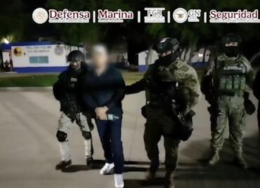 Así detuvieron a “El 200″ en Culiacán; será trasladado a la CDMX y presentado ante la FEMDO