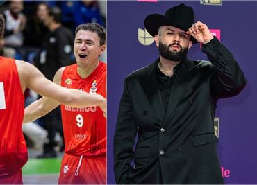 La condición que puso Carín León para patrocinar a la Selección de Basquetbol; buscan su pase a la Americup