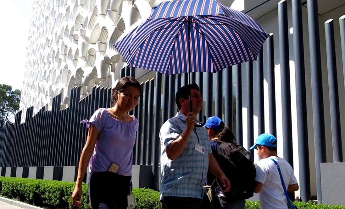 Las altas temperaturas seguirán en la Ciudad de México por lo que se activa la alerta amarilla para 10 alcaldías. Foto: archivo/EL UNIVERSAL