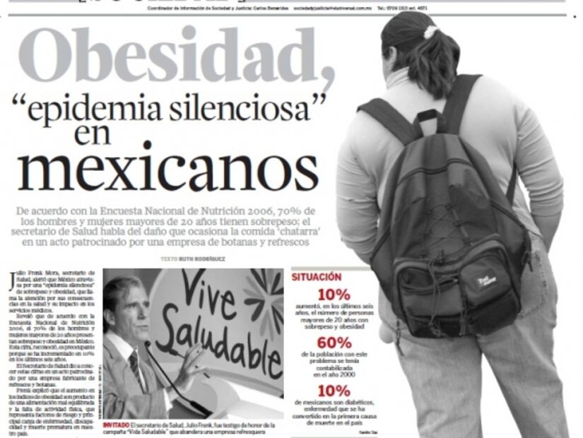 Los orígenes de la obesidad en México