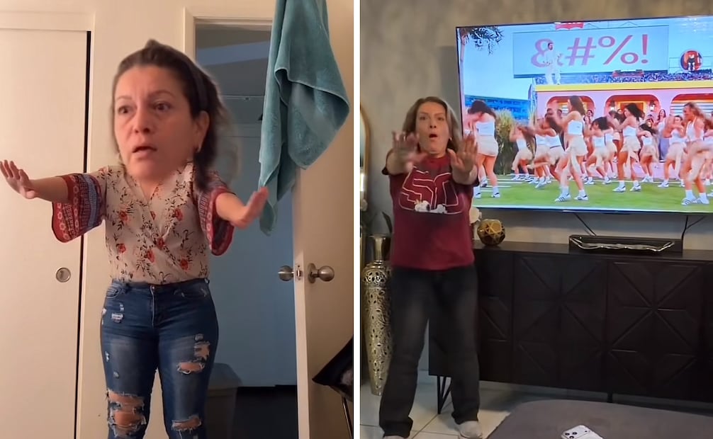 Foto: Captura de pantalla en TikTok