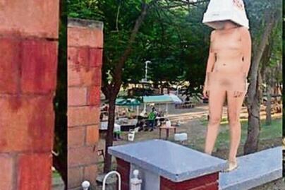 Identifican a mujer que paseó desnuda