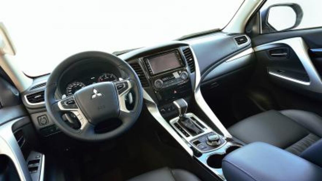 Mitsubishi Montero Sport 2018: Con alma de todo terreno