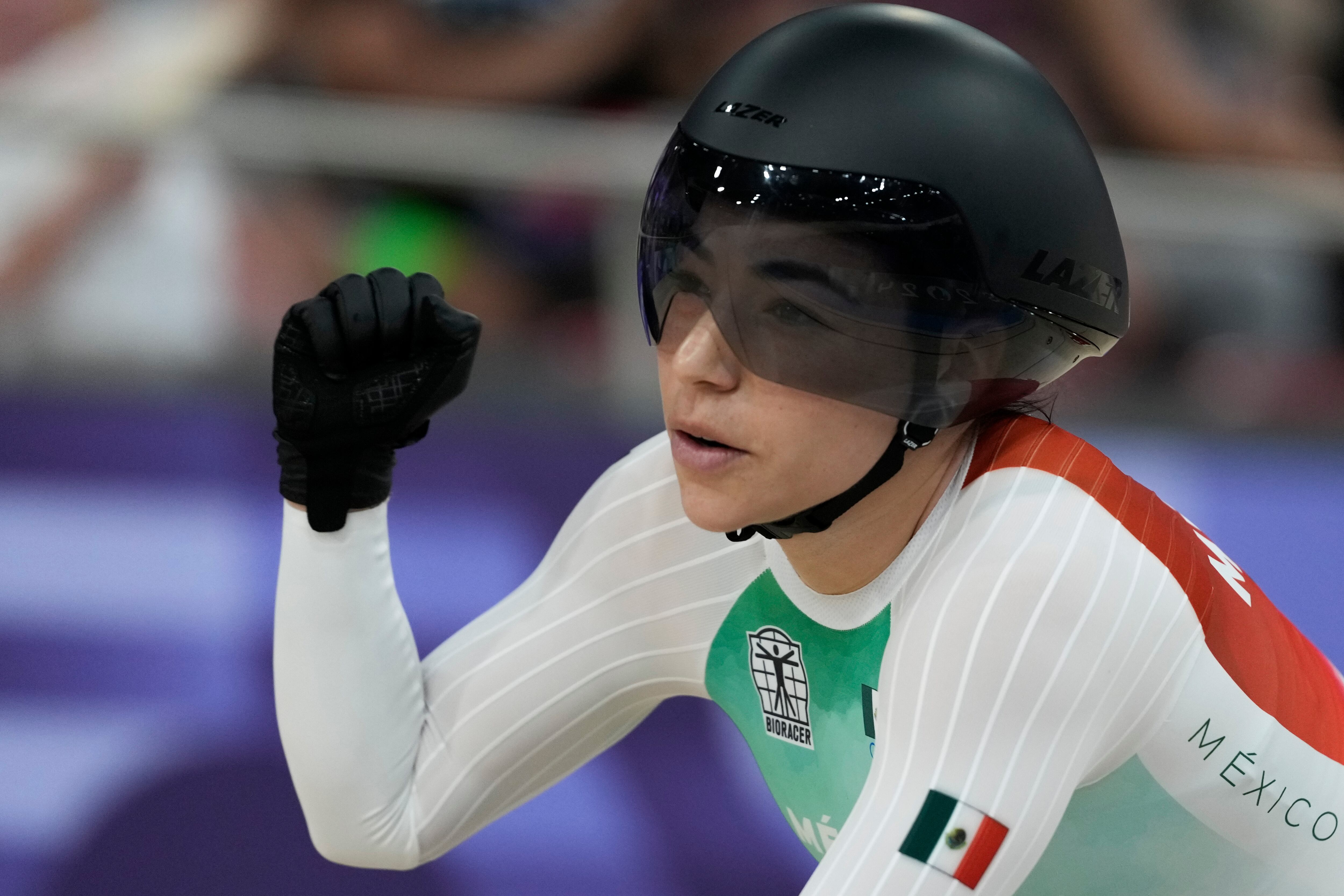 Daniela Gaxiola en los Juegos Olímpicos de París - Foto: AP