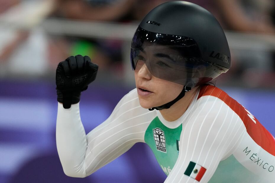 Daniela Gaxiola en los Juegos Olímpicos de París - Foto: AP