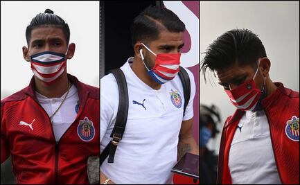 Así han sido los casos positivos a coronavirus en Chivas