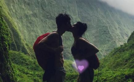 Aislinn Derbez luce su embarazo