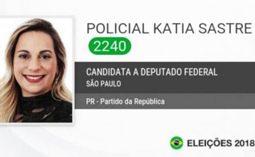 La policía que mató a ladrón en la puerta de una escuela en Brasil fue elegida diputada