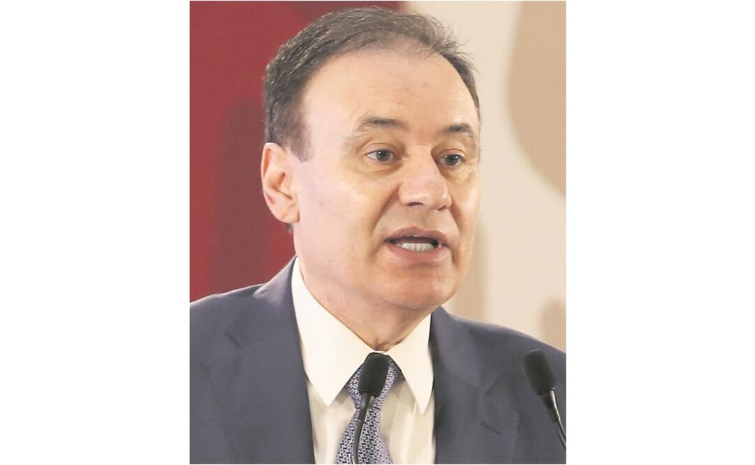 Alfonso Durazo Montaño  (FOTO: ARCHIVO EL UNIVERSAL)