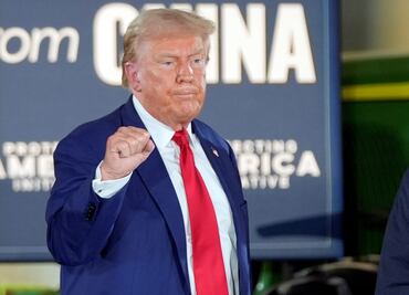 Trump acusa que llegada de migrantes a la frontera es una "invasión de asesinos y depredadores de niños"