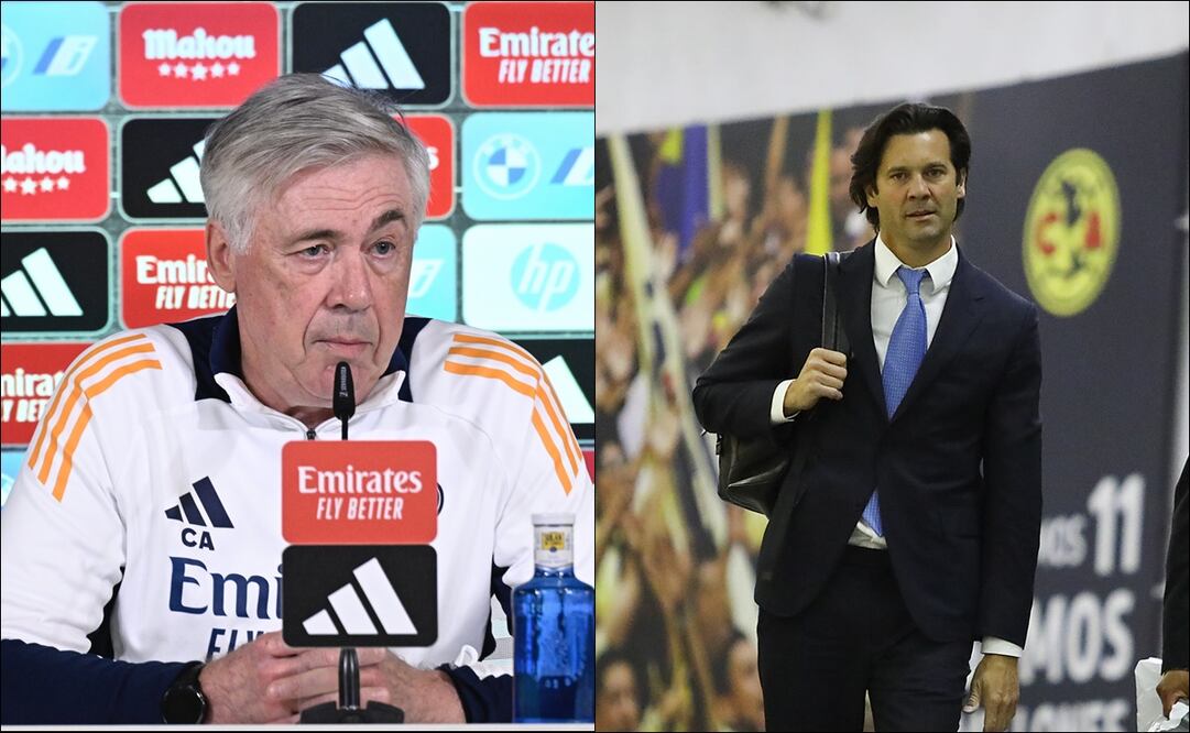 Carlo Ancelotti podría ser reemplazado por Santiago Solari / Foto: Especiales