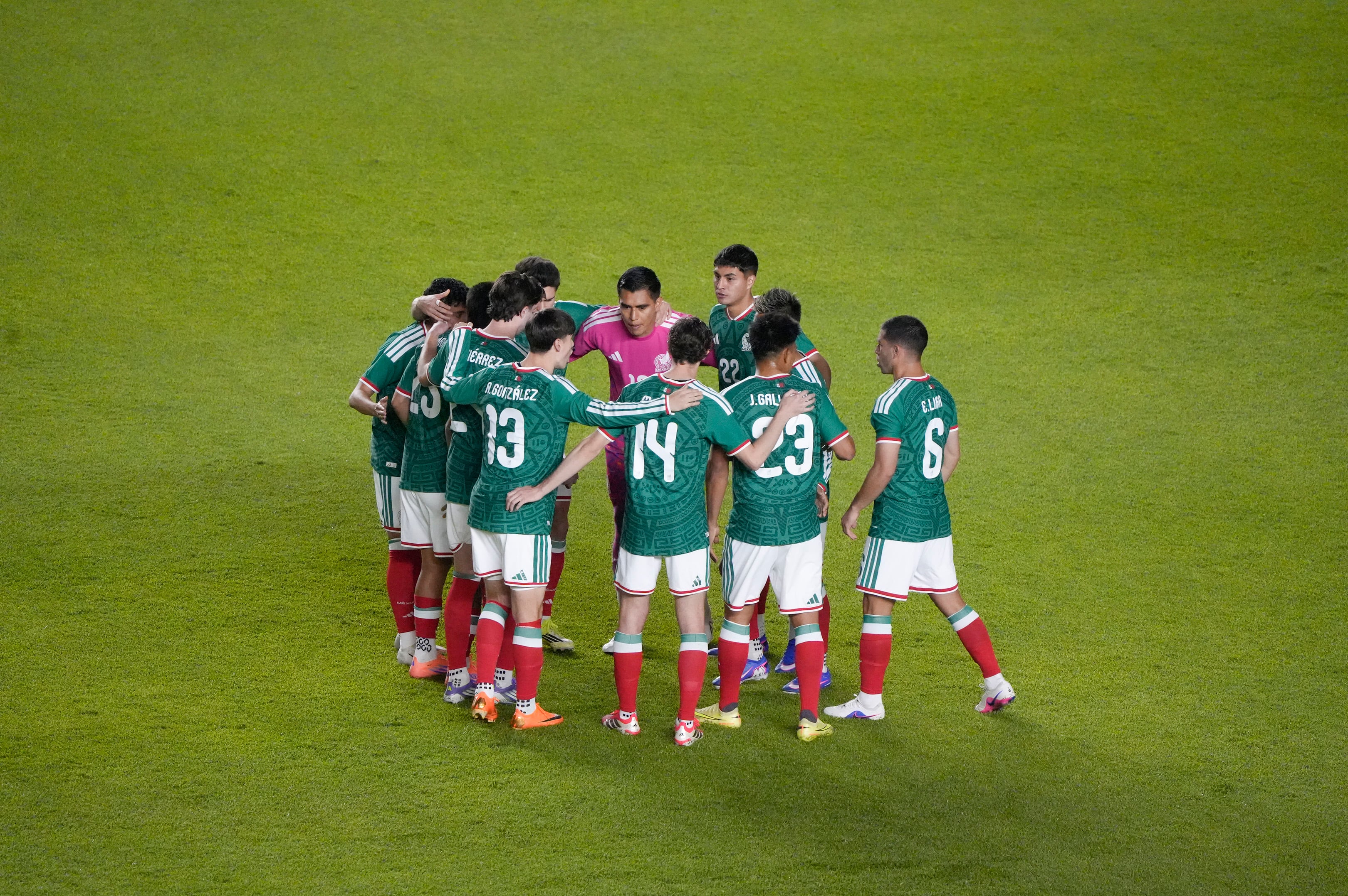 México vs Ghana – EN VIVO – Partido amistoso, rumbo al Mundial 2026