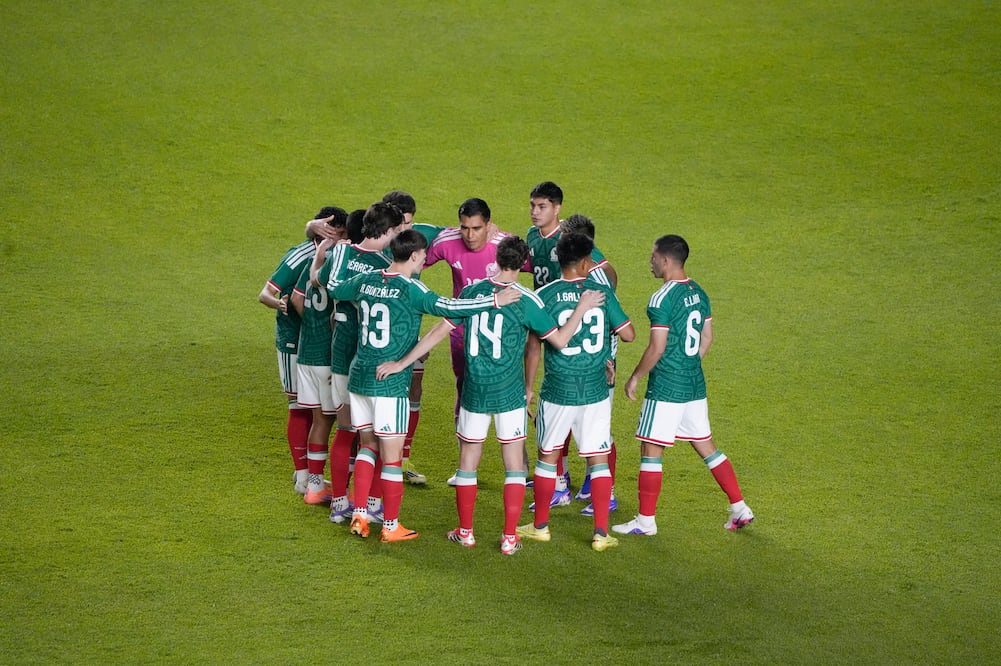 Selección Mexicana en partido de preparación, rumbo al Mundial de 2026 - Foto: Imago7