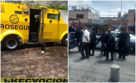 Indagan a 4 custodios de valores tras robo de 800 mil pesos en GAM