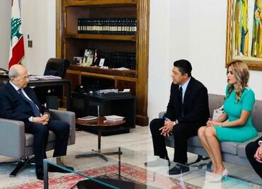 Presidente de Líbano y gobernador de SLP fortalecen relación comercial