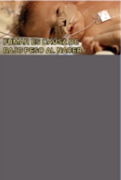 Entérate. Así son los pictos de advertencia para cajetillas de cigarros