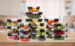 ¿Vale la pena este paquete de 20 tuppers de vidrio por menos de mil pesos?