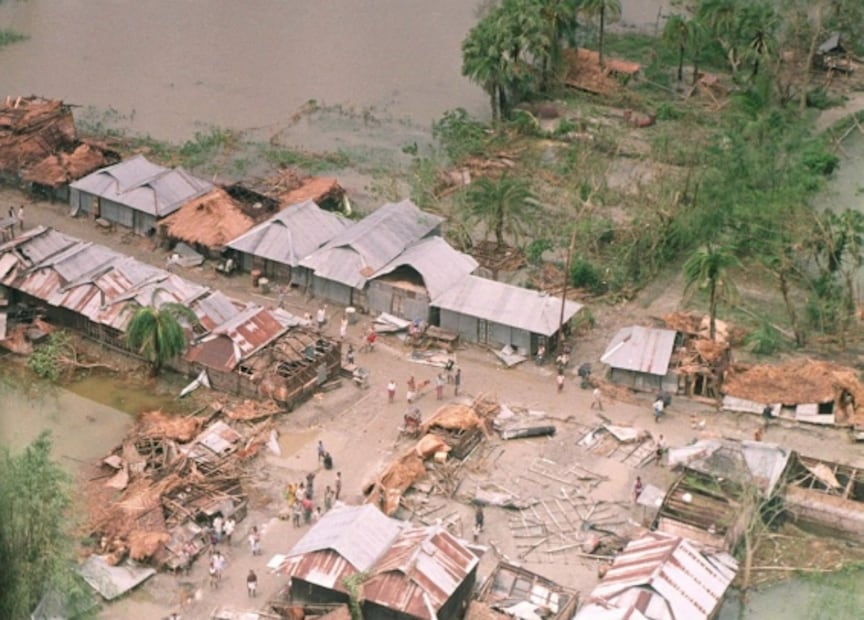 “Hagibis” y los 10 tifones más devastadores de la historia en Asia