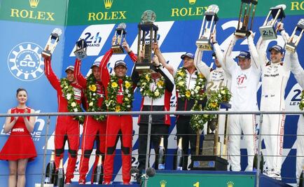 24 horas de ensueño para Porsche en Le Mans 