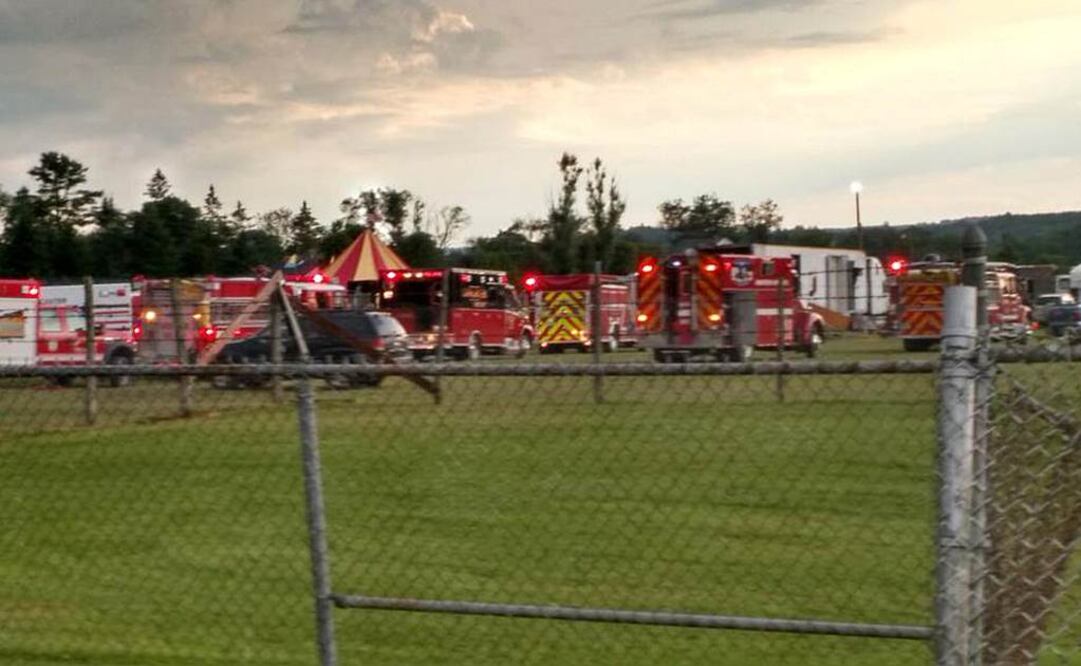 La gobernadora estatal, Maggie Hassan, indicó que el evento está siendo monitoreado por las autoridades competentes. (Foto: AP)
