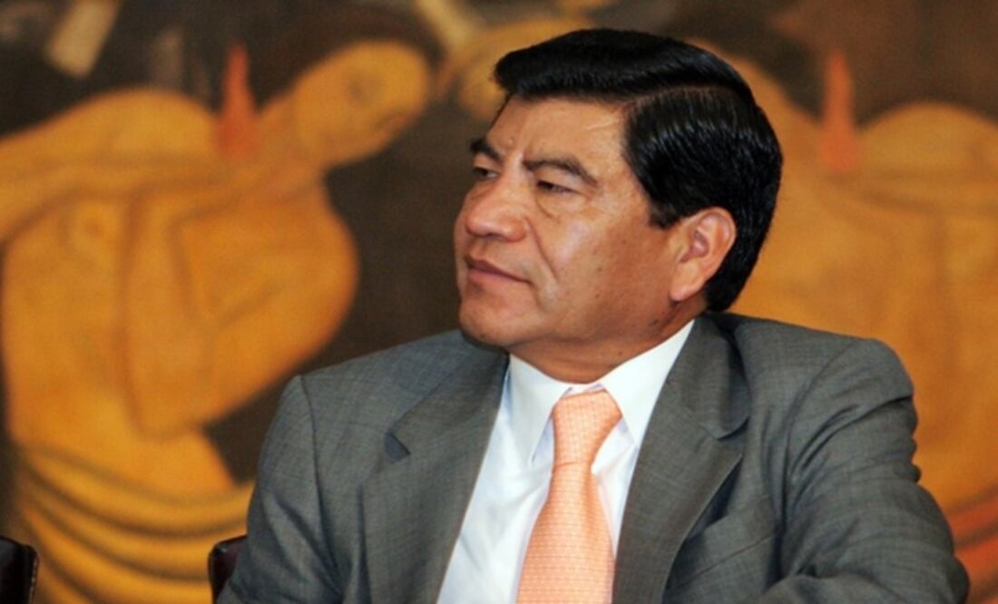 Mario Marín, exgobernador de Puebla. Foto: Archivo/EL UNIVERSAL