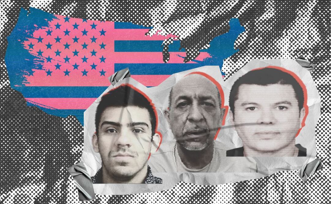 México trasladó a Estados Unidos a 26 líderes criminales que cumplían condena en cárceles de alta seguridad. Entre ellos se encontraban “El Flaquito", “La Tuta” y “El Cuini”.  |  Imagen: Angélica Vázquez.