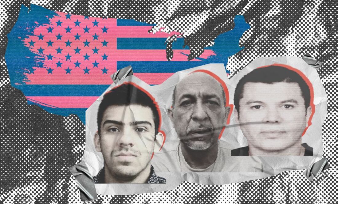 México trasladó a Estados Unidos a 26 líderes criminales que cumplían condena en cárceles de alta seguridad. Entre ellos se encontraban “El Flaquito", “La Tuta” y “El Cuini”. | Imagen: Angélica Vázquez.