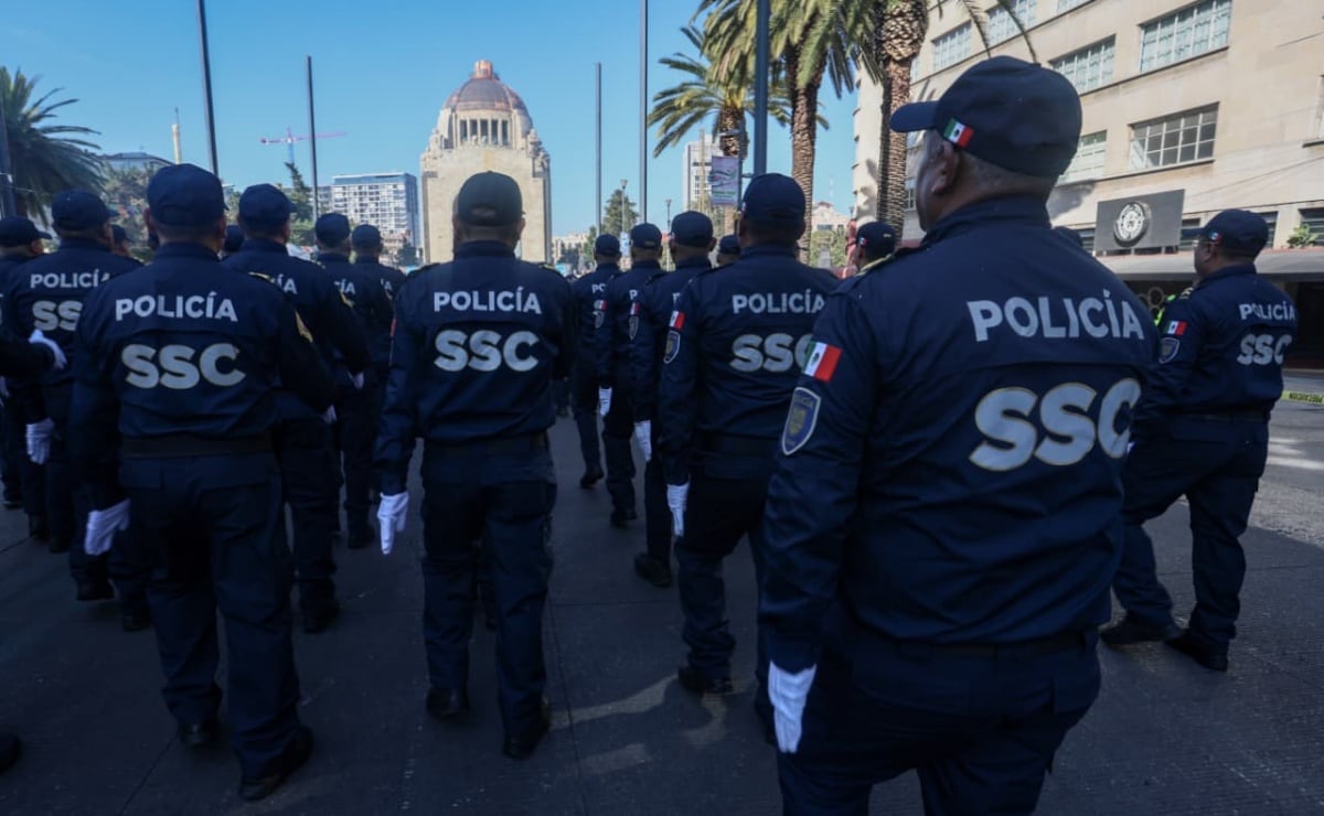Detienen a siete policías de SSC; joven denuncia tocamientos indebidos y robo en Álvaro Obregón