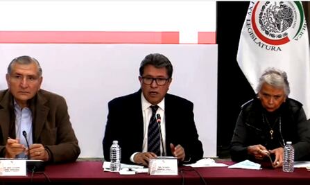 Descarta senadora ruptura o remoción de Monreal de bancada de Morena