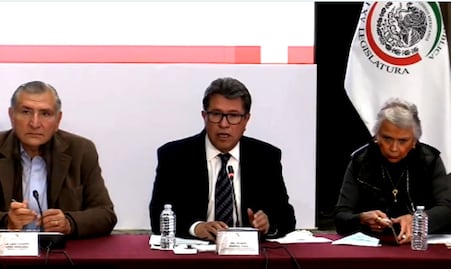 Descarta senadora ruptura o remoción de Monreal de bancada de Morena