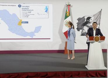 Conagua anuncia arranque de construcción de segundo acueducto en Tamaulipas; beneficiará a casi 150 mil habitantes