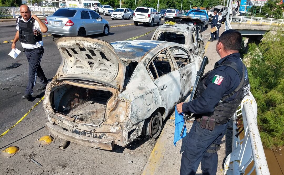 Fotografía de Culiacán, Sinaloa, EFE